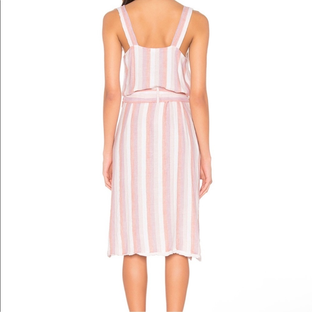 Rails Clement Buttonfront Dress In Dusk Stripe Sl… - image 3